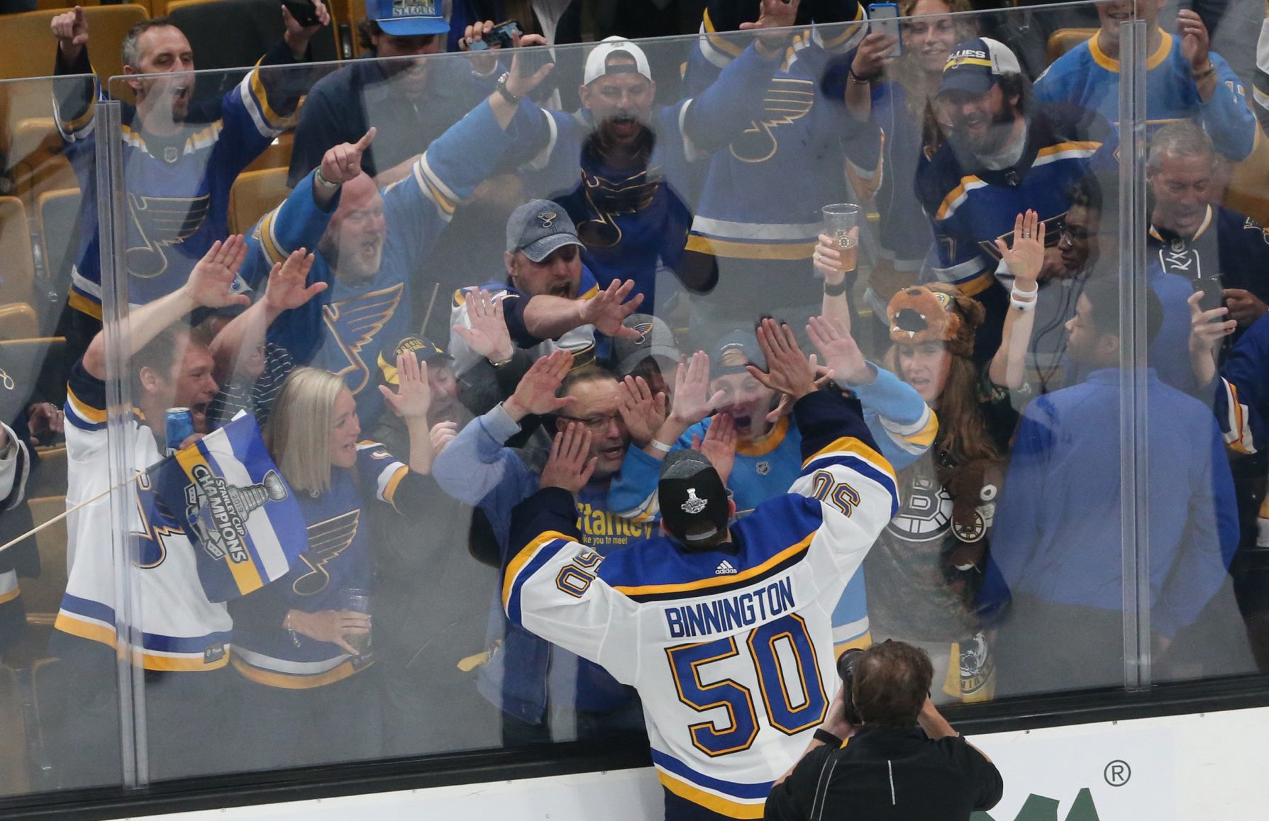 It's all or nothing for the Blues in Game 7
